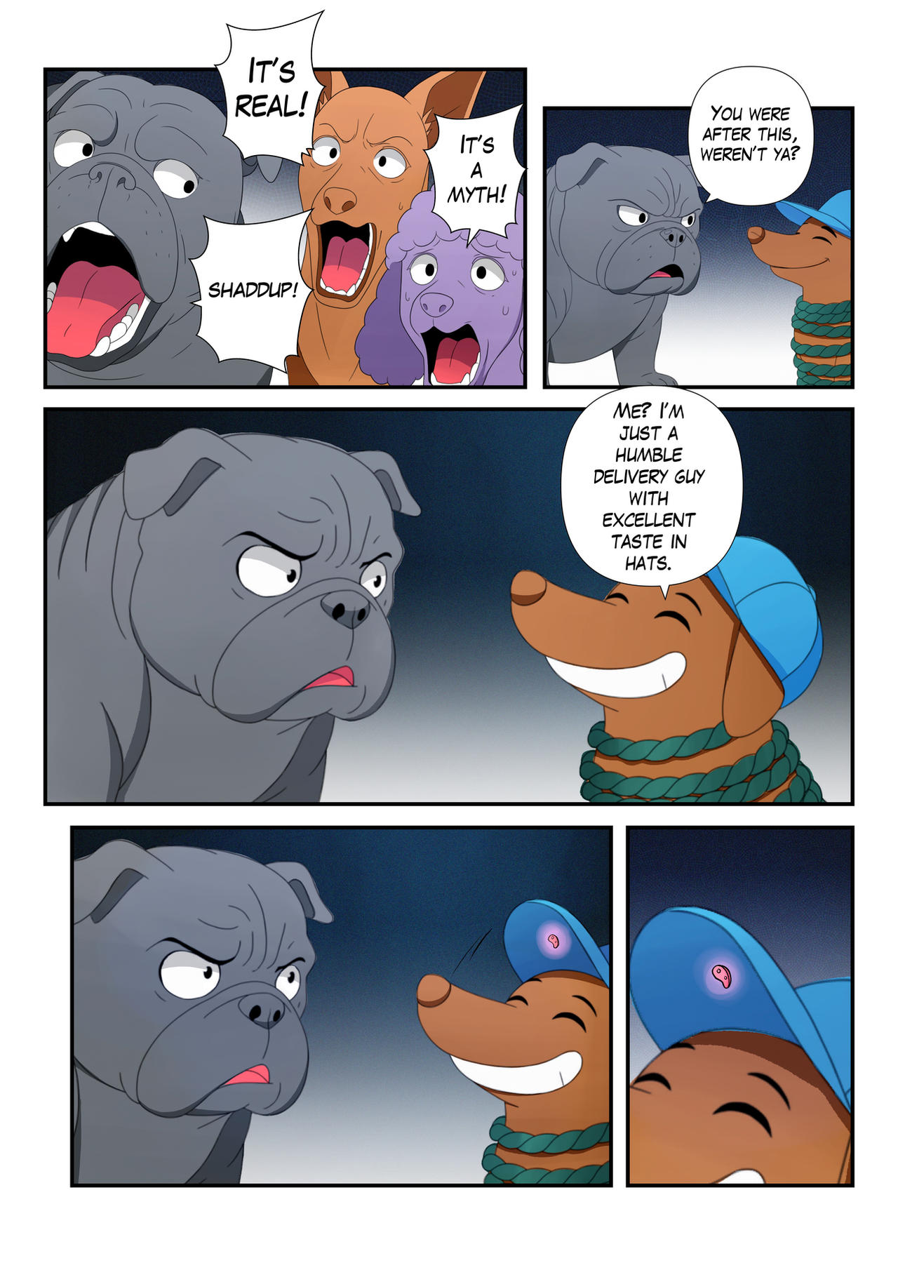Heist in the Shadows Page 6