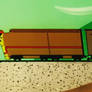 Hauling a special train