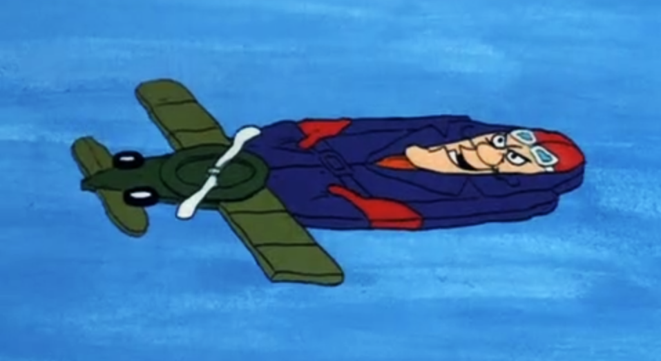 'Flat, flat and triple flat! How embarrassing!'
