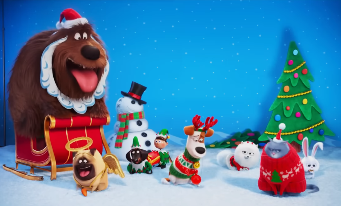 Christmas photo-shoot