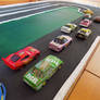 Video game race