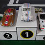 Stop-motion podium