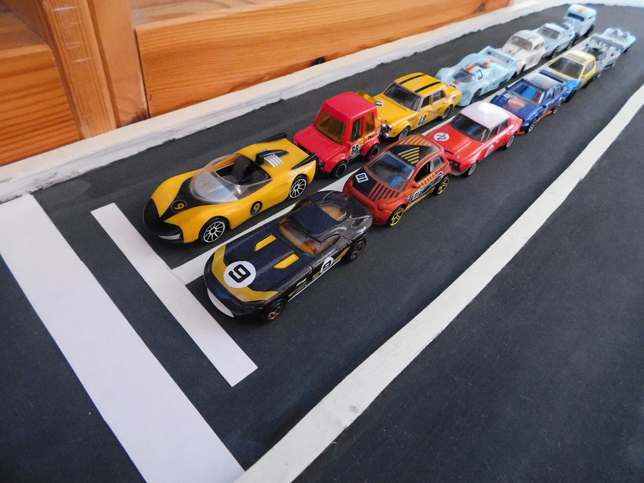 Starting grid