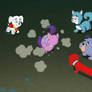 Puppy Dog Stars (A)