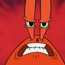 Mister Krabs - 'FREE FOOD?!'