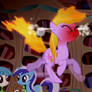 Twilight Sparkle - 'I'M ON FIRE!'