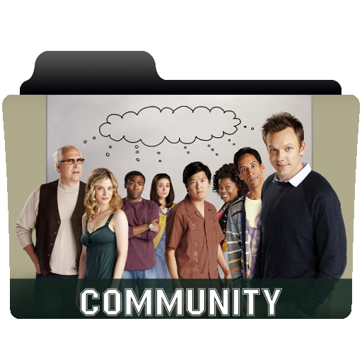 Community folder icon by NonStopSarah on DeviantArt