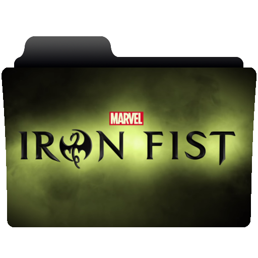 Iron Fist season 2 folder icon by yashar20 on DeviantArt