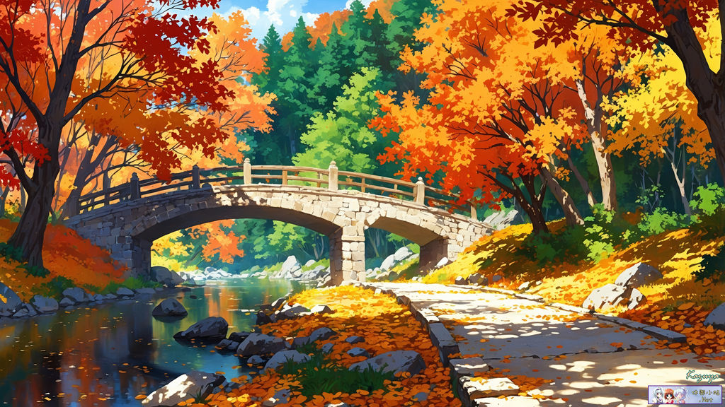 Fantasy Fallscape Fallfantasy landscape scenery by cct980 on DeviantArt