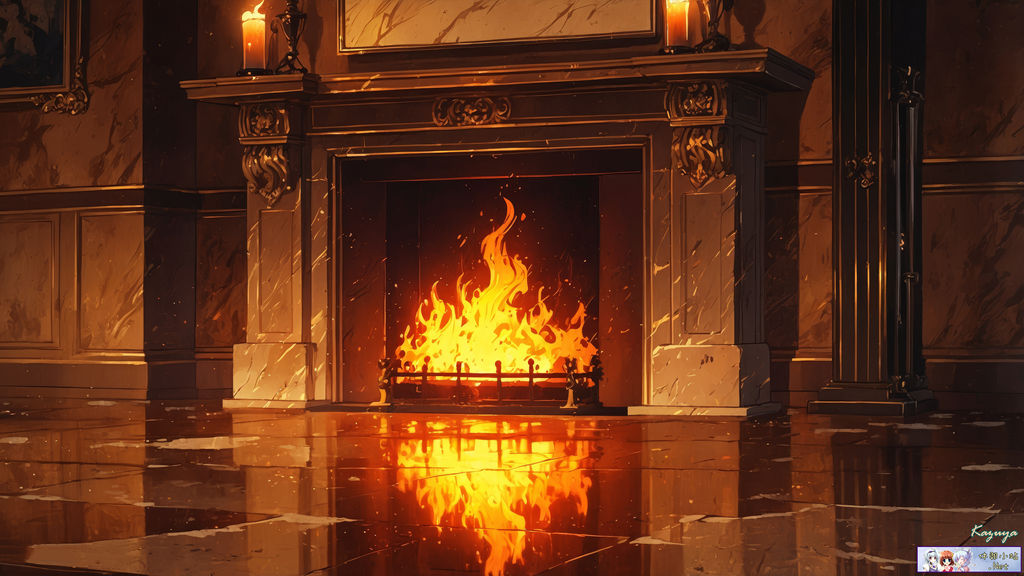 Fire Hall Deviantart Fireplace by cct980 on DeviantArt