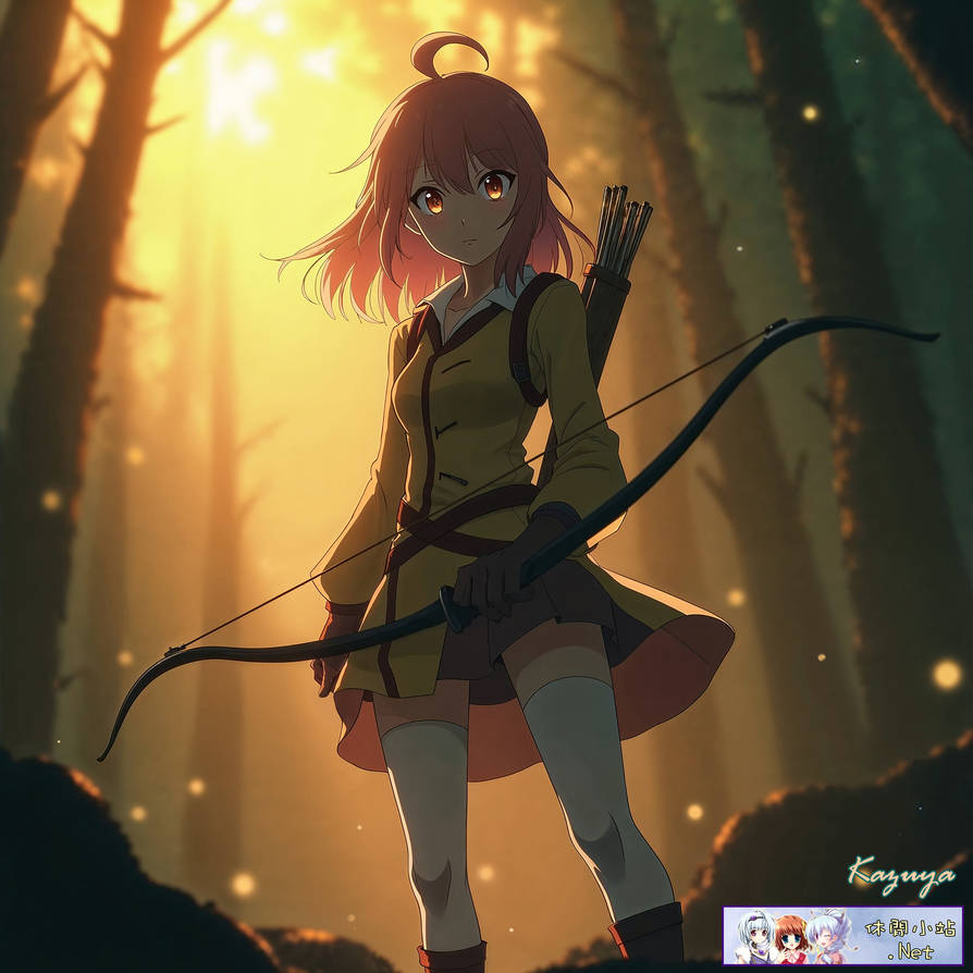 Ranger girl by cct980 on DeviantArt