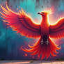 Wallpaper - Spraypaint - Phoenix