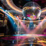 Free wallpaper - Discoball