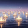 Free wallpaper - Floatingcandle