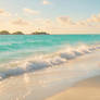 Free wallpaper - Waves