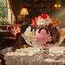 Free wallpaper - Icecream