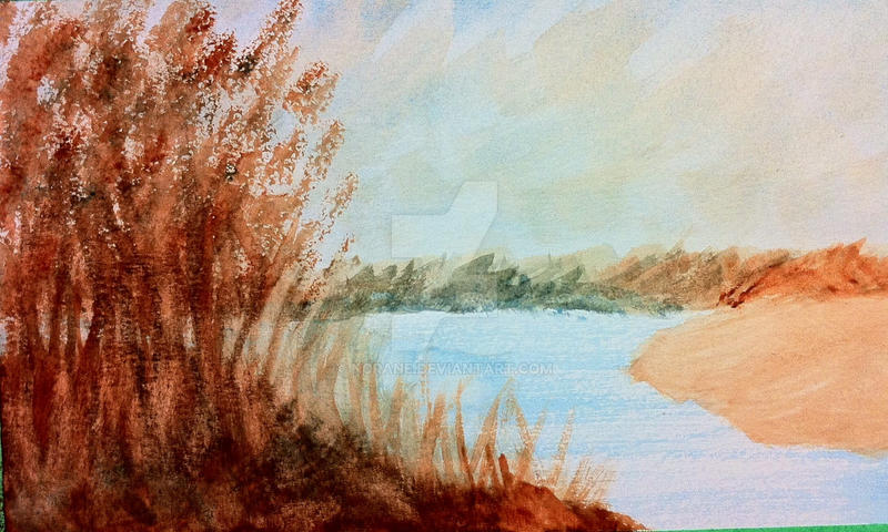 Two Color Landscapes Two Colour Landscape by ncrane on DeviantArt