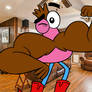 Bart Reynolds in His Ranch House
