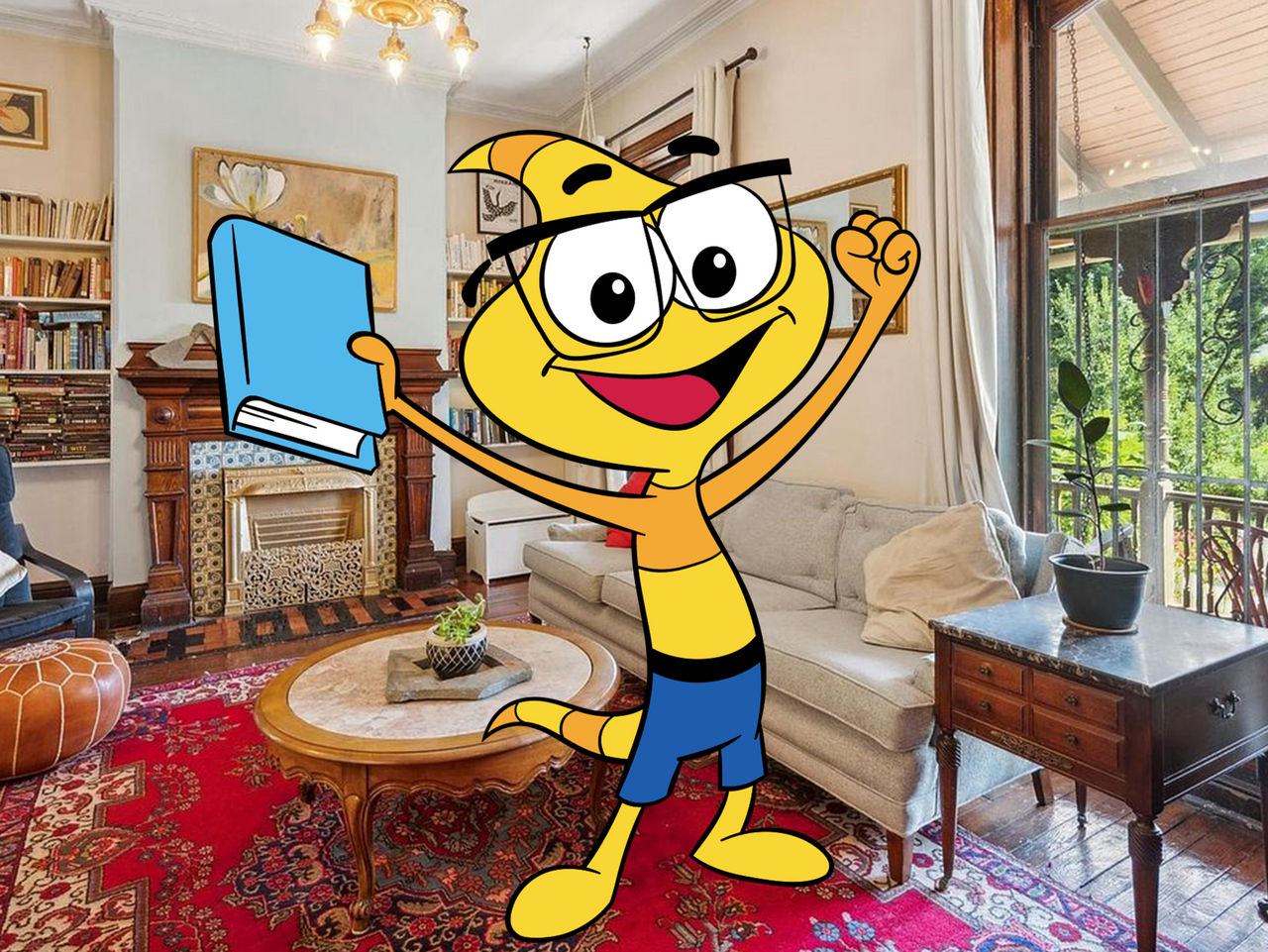 Just Gary in His House