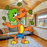 Tangy Bodangy in His House