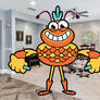 Weevil LaBeevil in His House