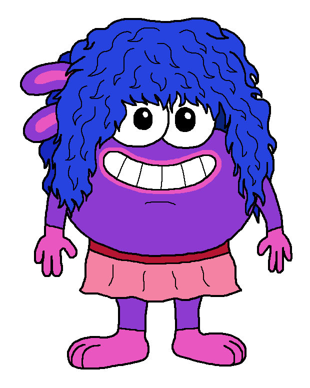 Pufferson McPufferson's Mother by FrecklesSinclairGuy on DeviantArt