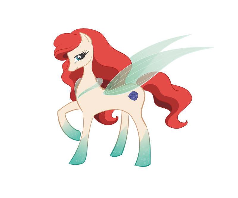 My little pony ariel 2025