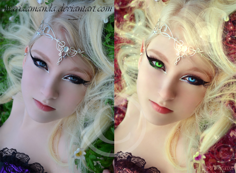 Before and After: Fairy Princess