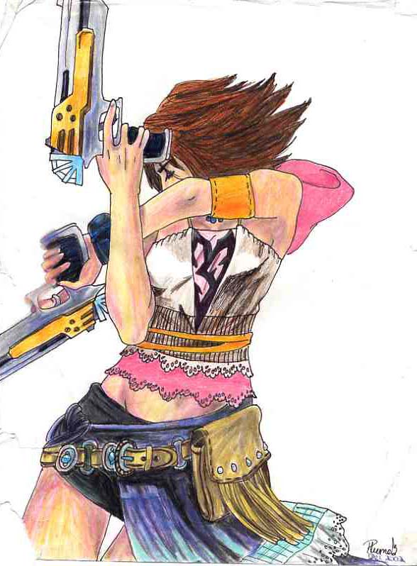 yuna, ffx-2