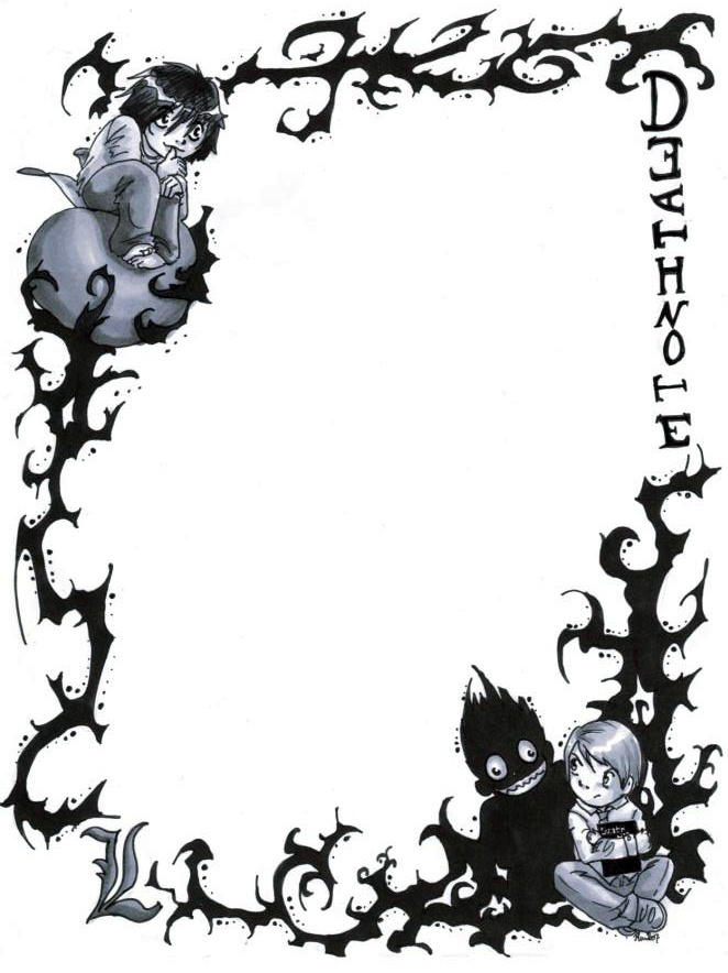 Death note letter paper by Mmystery on DeviantArt