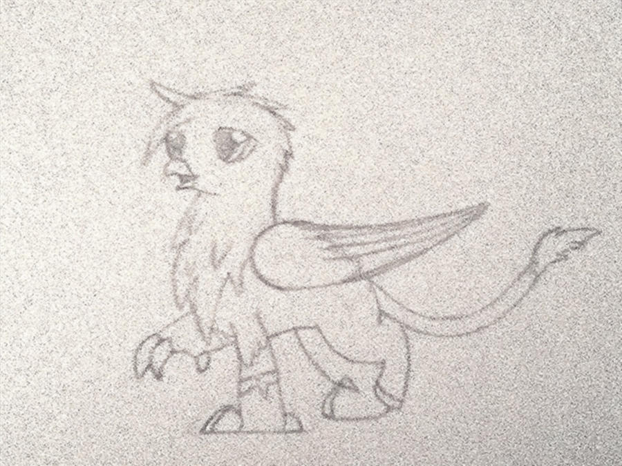 Griffin fan art MLP by Oku-No-Tsumi on DeviantArt