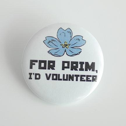 For Prim, I'd volunteer