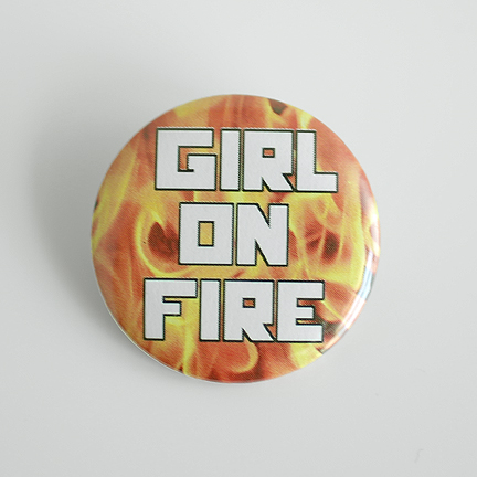 Girl on fire