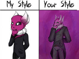 My Style vs Your Style: Grimmis