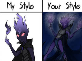 My Style vs Your Style: Morgrim