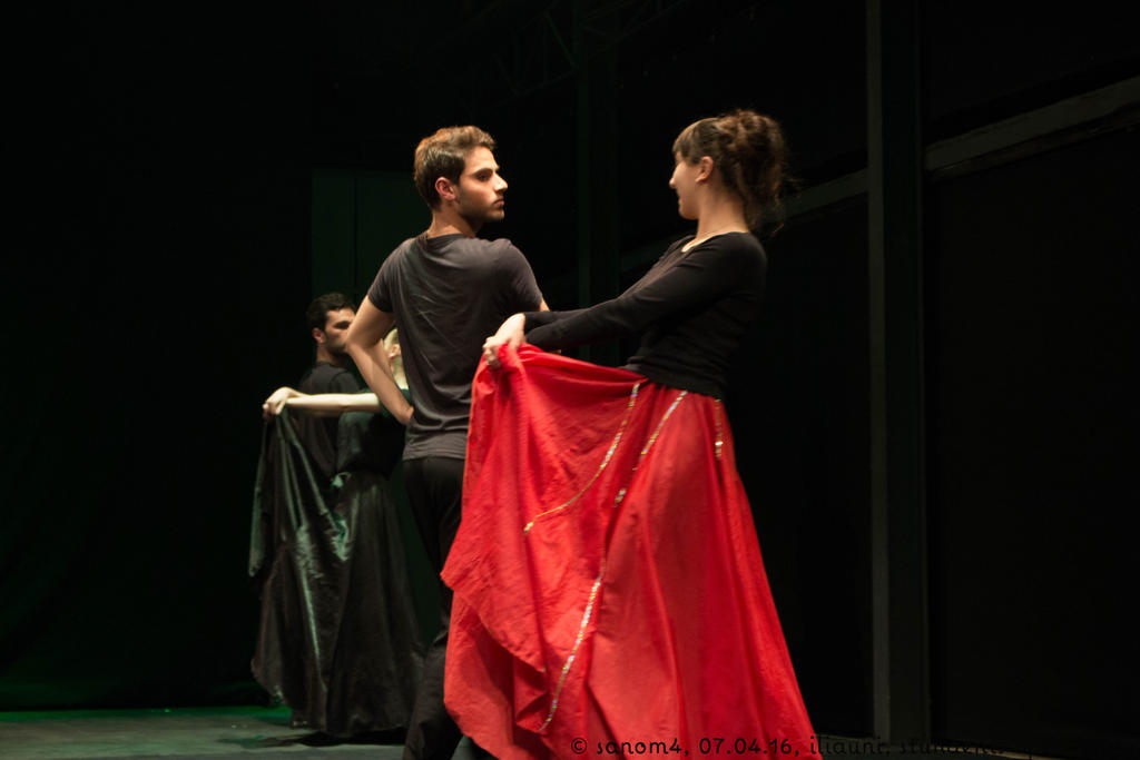 Open Scene Example Theatrical Students open lesson by sanom4 on DeviantArt