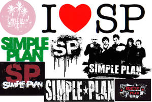 Simple Plan stickers