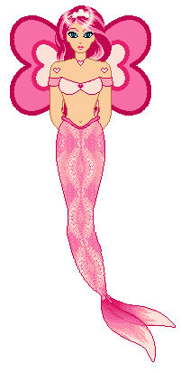 Kristin's mermaid form