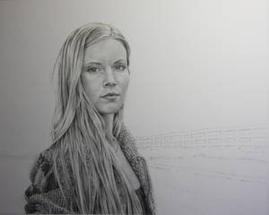 Pencil drawings of Kendel 3