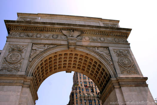 Washington Square Arch