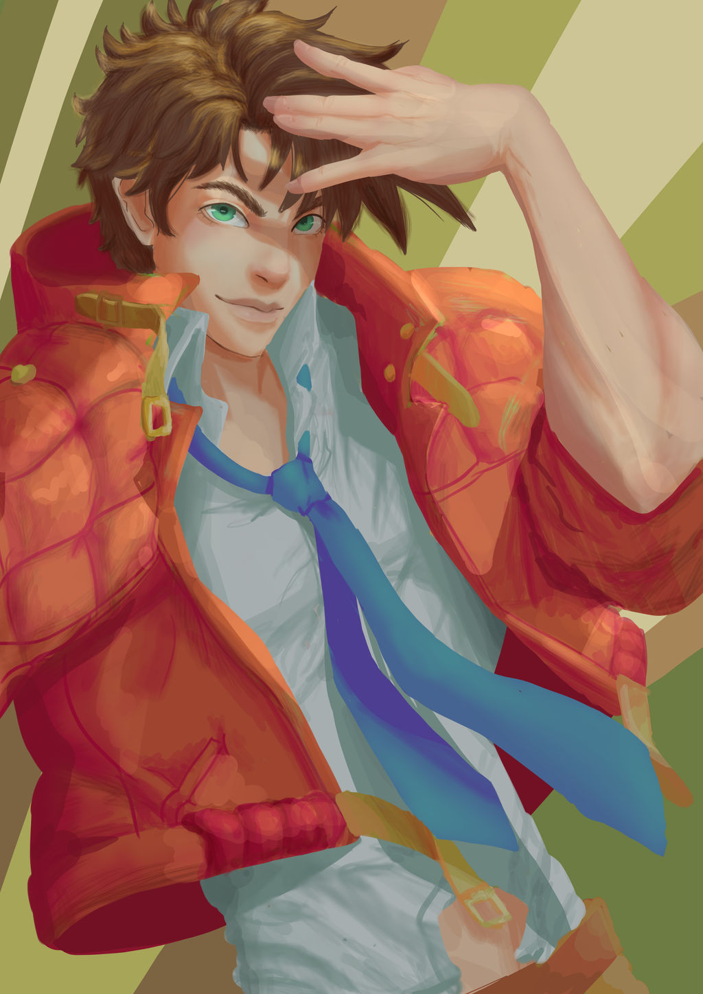 Joseph Joestar Fanart By Annieshka On DeviantArt joseph-joestar-fanart-by-annieshka-on-deviantart