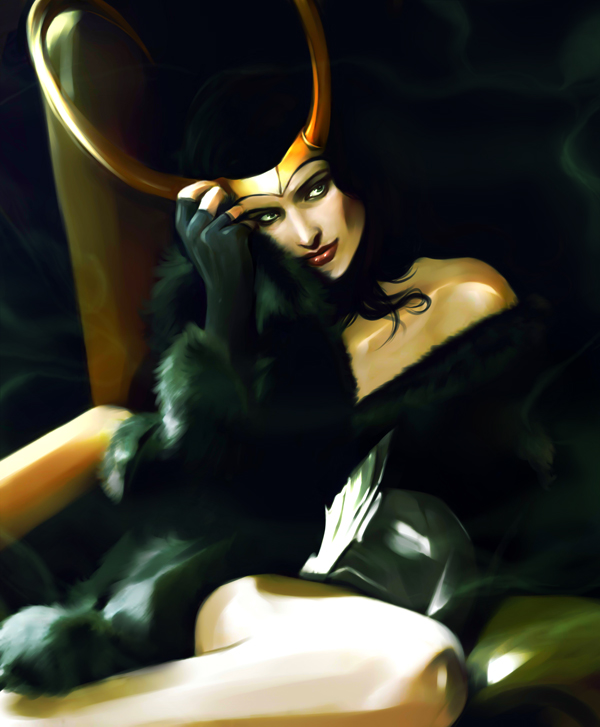 Contest Entry - Lady Loki