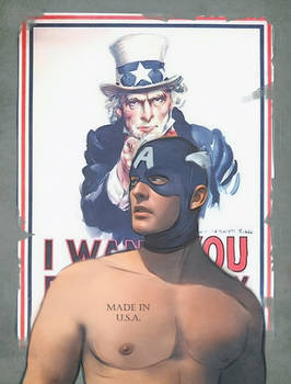 made in USA - captain america