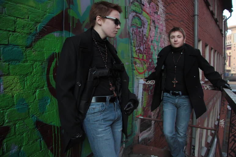 Boondock saints cosplay - 10