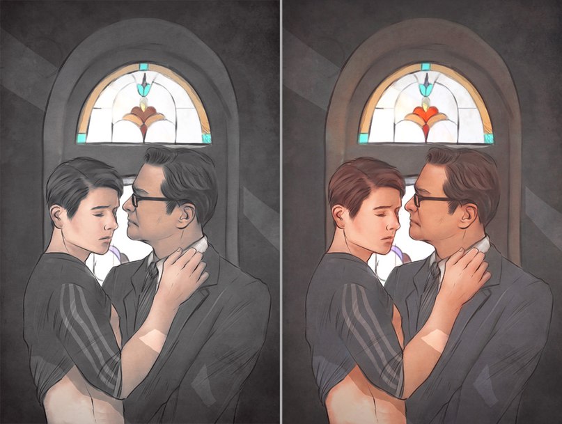 Harry and Eggsy 2