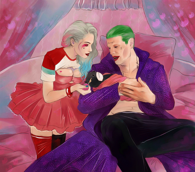 Joker and Harley