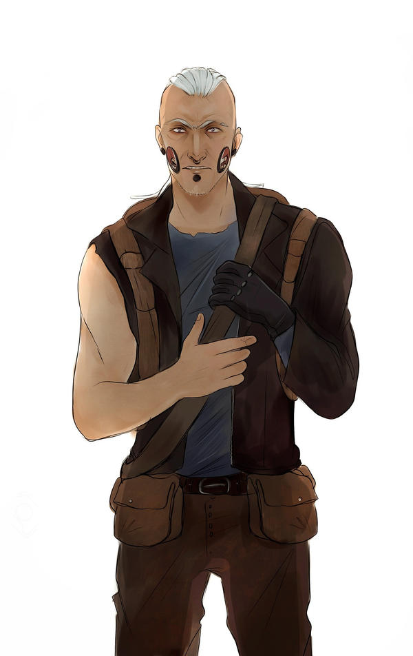 Ram Character Middle Part RaM character design 2 by Everybery on DeviantArt
