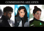 DBH commission ads by Everybery