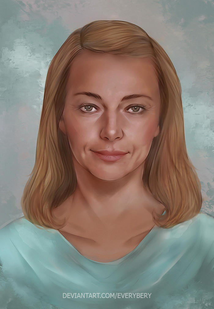 Inna portrait by Everybery on DeviantArt
