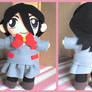 bleach - rukia kuchiki plushie